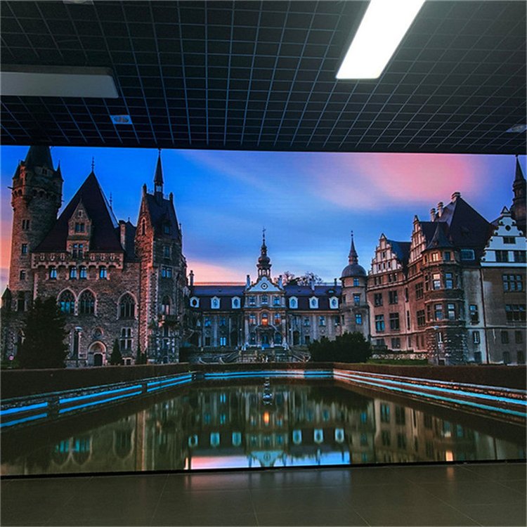 密山室内P2.0全彩显示屏